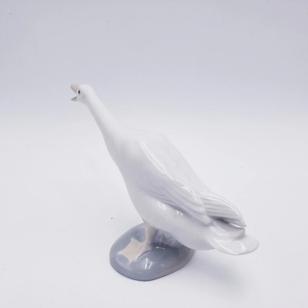Lladro goose figurine